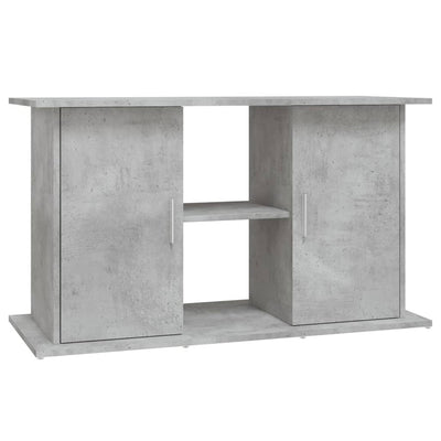 Vidaxl Aquarium Standard 101x41x58 cm Betongrijs elaborato