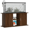 Estándar de Aquarium Vidaxl 121x41x58 cm Color de roble de madera procesada
