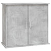 Vidaxl aquariumstandaard betongrijs 81x36x73 cm bewerkt hout