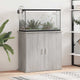 Vidaxl Aquarium Standard 81x36x73 cm Oak Sonoma Grey Elaborato