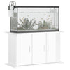 Vidaxl aquariumstandaard 101x41x58 cm bewerkt hout hoogglans wit
