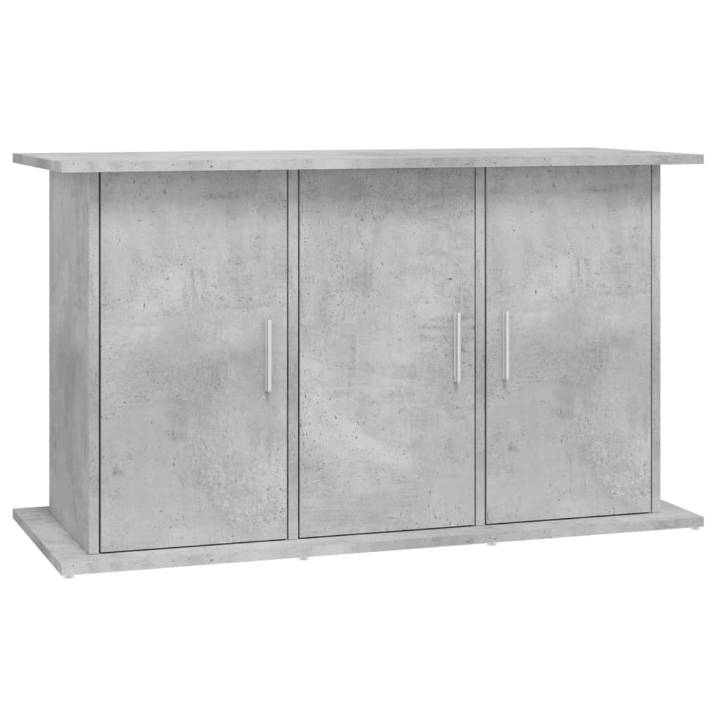 Vidaxl aquariumstandaard betongrijs 101x41x58 cm bewerkt hout