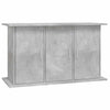 Vidaxl aquariumstandaard betongrijs 101x41x58 cm bewerkt hout
