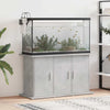 Vidaxl aquariumstandaard betongrijs 101x41x58 cm bewerkt hout