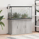 Vidaxl Aquarium Standard 101x41x58 cm Oak Sonoma Grey Elaborato