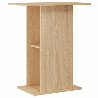 Vidaxl Aquarium Standard 60.5x36x72.5 cm Oak in legno trasformato