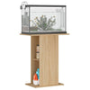 Vidaxl aquariumstandaard sonoma eiken 60,5x36x72,5 cm bewerkt hout