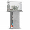 Vidaxl aquariumstandaard betongrijs 60,5x36x72,5 cm bewerkt hout