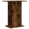 Vidaxl aquariumstandaard 60,5x36x72,5 cm bewerkt hout gerookt eiken