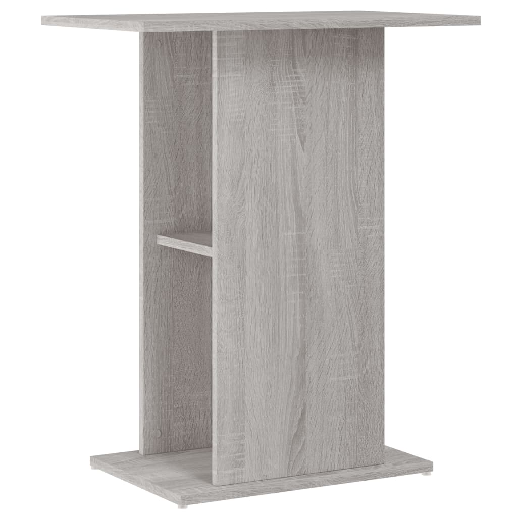 Vidaxl Aquarium Standard 60.5x36x72.5 cm de madera procesada Sonoma