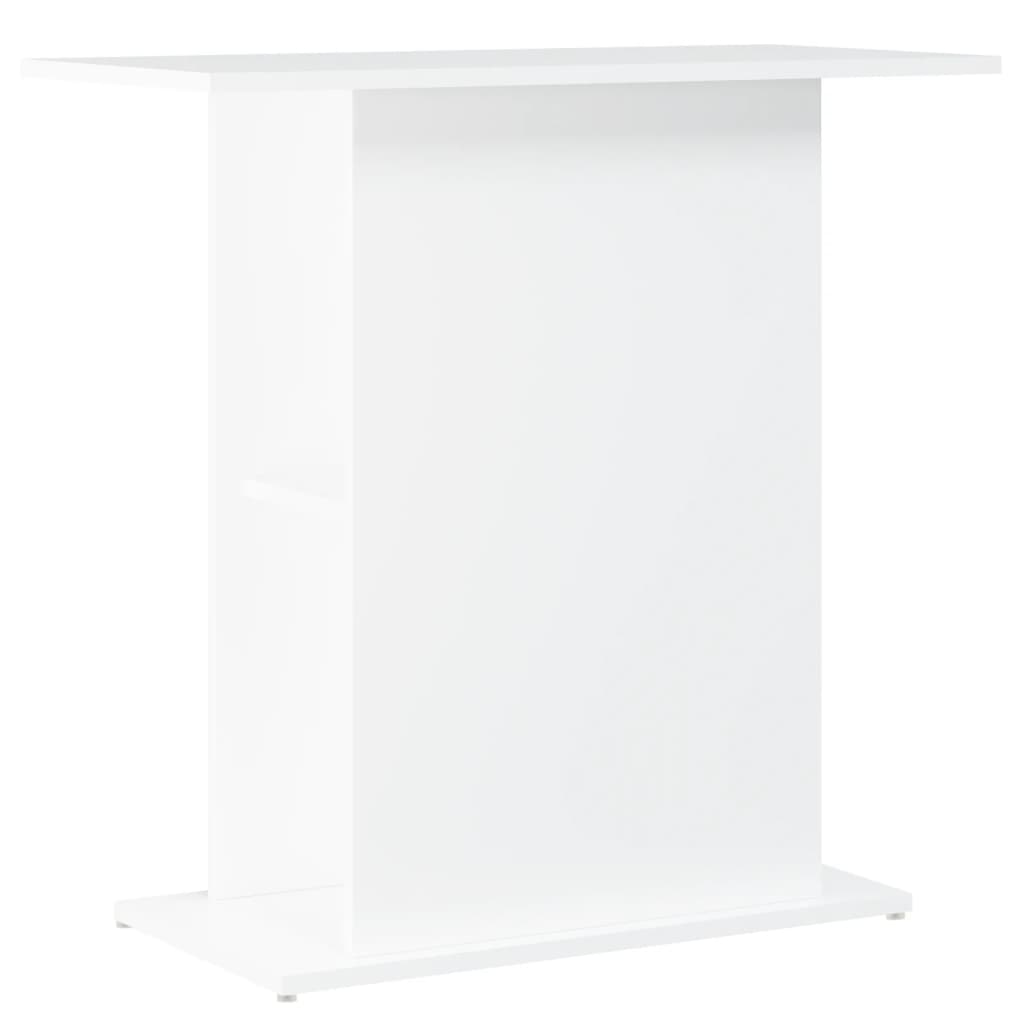 Vidaxl aquariumstandaard wit 75x36x72,5 cm bewerkt hout