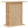 Vidaxl aquariumstandaard sonoma eiken 75x36x72,5 cm bewerkt hout