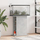 Vidaxl Aquarium Standard 75x36x72.5 cm Precio de concreto de madera procesada