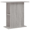 Vidaxl aquariumstandaard 75x36x72,5 cm bewerkt hout grijs sonoma