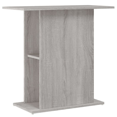 Vidaxl Aquarium Standard 75x36x72,5 cm Sonoma grigio in legno trasformato