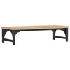 Vidaxl monitorstandaard 55x23x14 cm bewerkt hout sonoma eikenkleurig