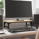 Vidaxl monitorstandaard 55x23x14 cm bewerkt hout sonoma eikenkleurig