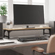Vidaxl monitorstandaard 85x23x15,5 cm bewerkt hout sonoma eikenkleurig