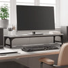Vidaxl Monitor Standard 85x23x15.5 cm de madera procesada Grey Sonoma Oak