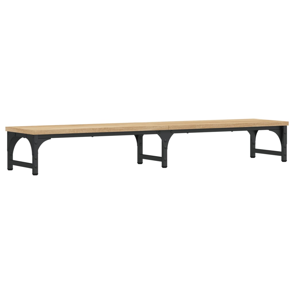 Vidaxl Monitor Standard 105x23x15.5 cm de madera procesada Sonoma Eiken Color