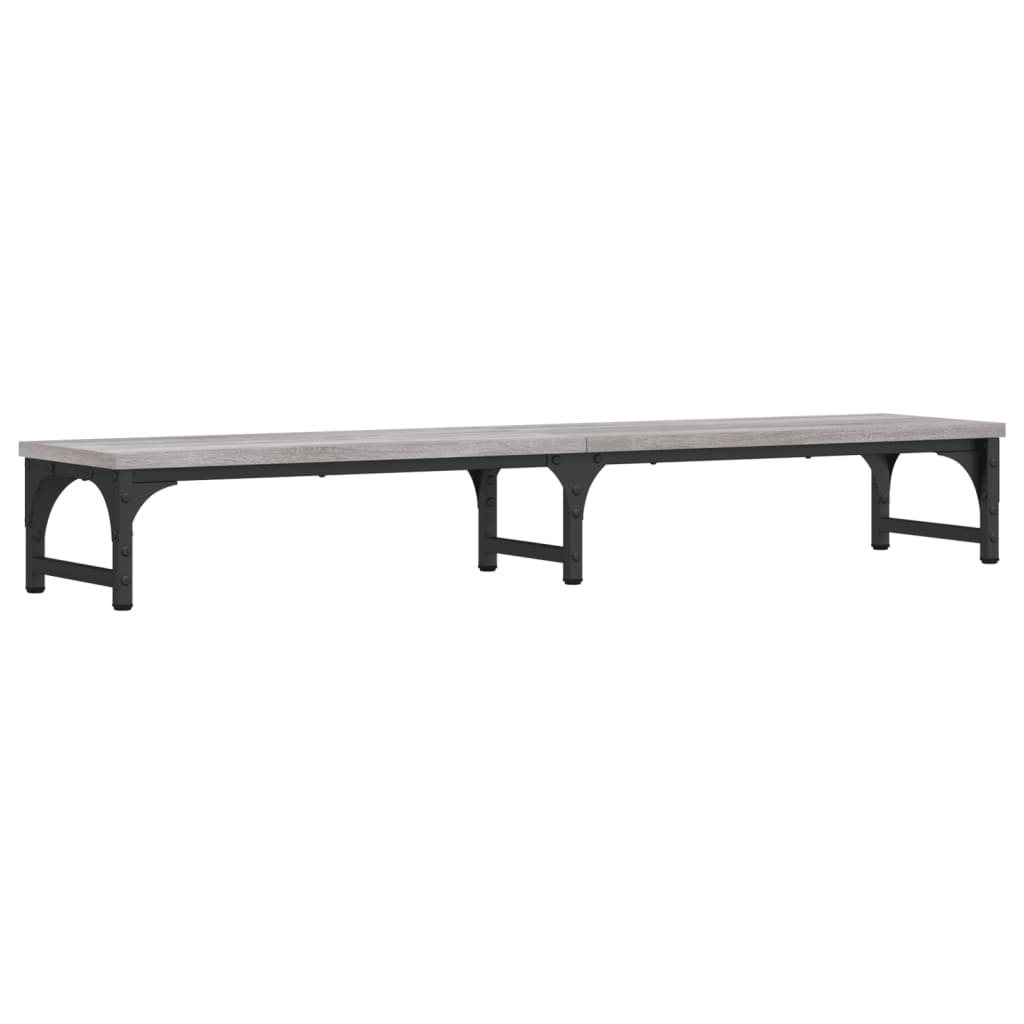 Vidaxl Monitor Standard 105x23x15.5 cm de madera procesada Sonoma gris