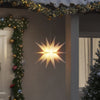VidaXL Kerstlamp met LED inklapbaar 57 cm wit