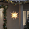 Vidaxl kerstlamp met led inklapbaar 57 cm wit