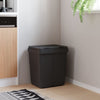 Vidaxl Double Garbage Can 2x25 L Antracite -Colored