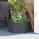 Vidaxl Planter PP Antracita -Coleed