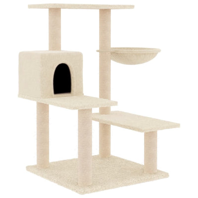 Vidaxl Cat Furniture con graffi di sisal 82,5 cm colorato
