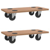 Vidaxl Furniture Dogs Dogs 2 St Rettangolare Wood