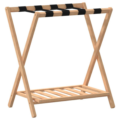 vidaxl Portaequipajes 68x38x58 cm Bambú