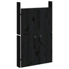 Puertas de gabinete de Vidaxl para cocina al aire libre 2 st 50x9x82 cm de madera de pino