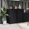 Puertas de gabinete de Vidaxl para cocina al aire libre 2 st 50x9x82 cm de madera de pino