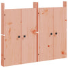 Vidaxl kastdeurtjes voor buitenkeuken meppel 2 st 50x9x82 cm douglashout
