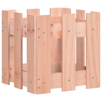 Casella di pianificazione Vidaxl con scherma 30x30x30 cm solido dougashout
