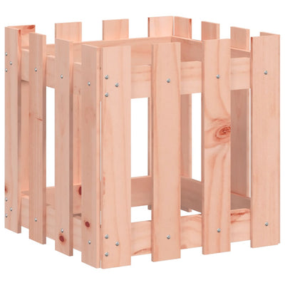 Vidaxl fioriera con scherma 40x40x40 cm solido Douglashout