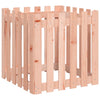 Vidaxl Planning Box con esgrima 60x60x60 cm Douglhout sólido