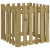 Plantilla Vidaxl con cercado 60x60x60 cm Pine impregnado