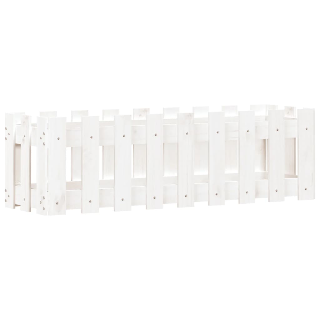 Vidaxl Plantador Insentado HEK Design 100x30x30 cm Pine With White
