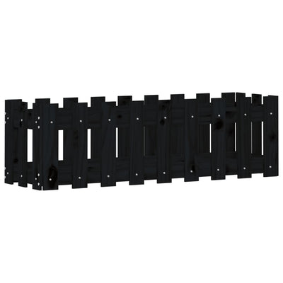 Vidaxl Fiorter Insent HEK Design 100x30x30 cm Pino legno nero