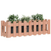 Vidaxl Planning Box Raised Fencing 100x30x30 cm Solid Douglashout
