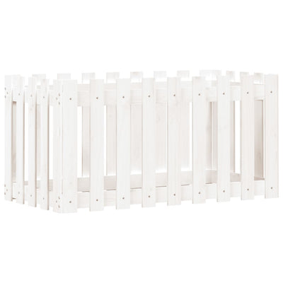 Vidaxl Fiorter Insent HEK Design 100x50x50 cm Pine Wit White