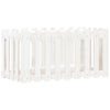 Vidaxl Plantador Insent HEK Design 100x50x50 cm Pine With White