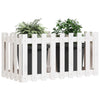 Vidaxl Plantador Insent HEK Design 100x50x50 cm Pine With White