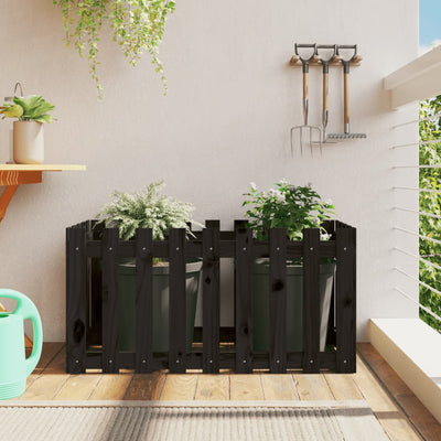 Vidaxl Fiorter Insent HEK Design 100x50x50 cm in legno di pino