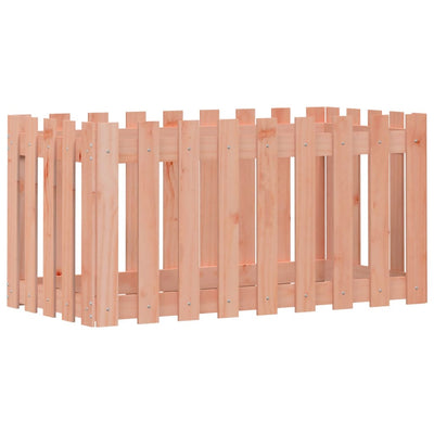 Scatola di pianificazione Vidaxl Allevata di recinzione da 100x50x50 cm Solido Douglashout