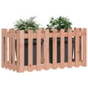Scatola di pianificazione Vidaxl Allevata di recinzione da 100x50x50 cm Solido Douglashout
