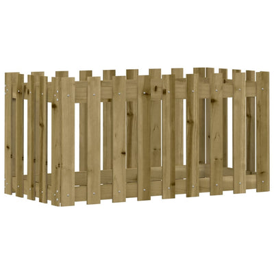Vidaxl Fiorter Insent HEK Design 100x50x50 cm Legno impregnato