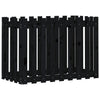 Vidaxl Schanter Insented HEK Design 100x50x70 cm Pine Wood Negro